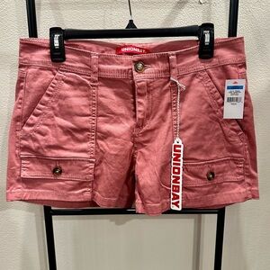 COPY - Juniors' Unionbay Utility Shorts Dusty Pink (9/29) NWT